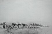 In the Sky, Qiu Anxiong (Chinese, born 1972), Single-channel animated video with sound; 8 min. 17 sec., China